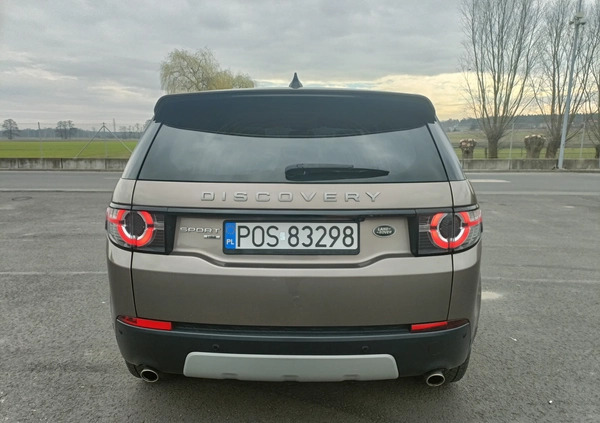 Land Rover Discovery Sport cena 91000 przebieg: 91000, rok produkcji 2016 z Pogorzela małe 631